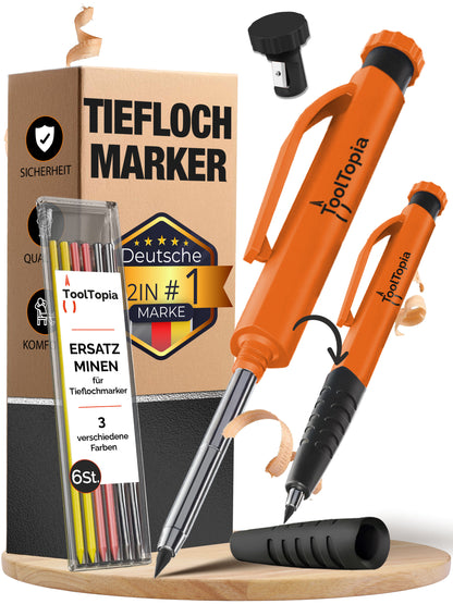 Leather Hole Punch - Complete Set